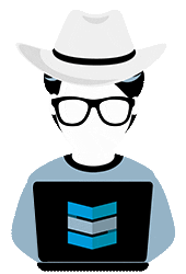 Cowboy Sticker by STACKED MARKETER