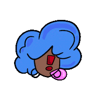 Afro Lola Sticker