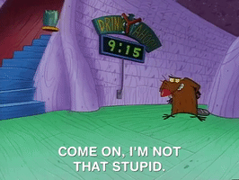 nickrewind nicksplat angry beavers GIF