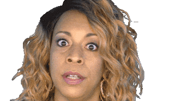 ComedianHollyLogan shut up quiet shh shhh Sticker