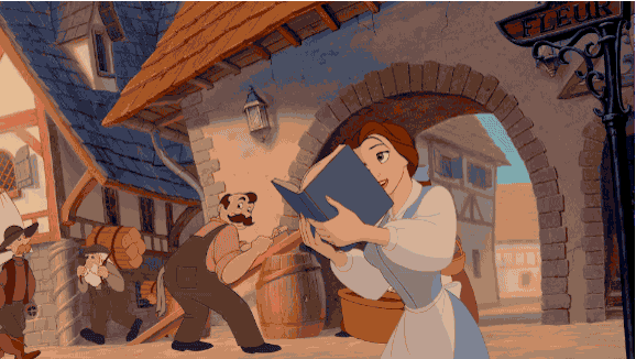 Beauty And The Beast Spin GIF by Disney
