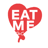 Eatme Sticker by COCONO