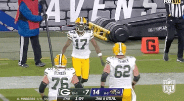 Green Bay Packers Football GIF by NFL