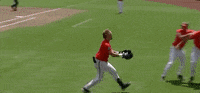Baseball College GIF by NCAA Championships