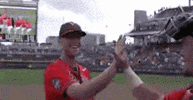 Baseball College GIF by NCAA Championships
