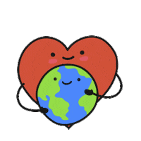 사랑 하트 Sticker by Kiehlskorea