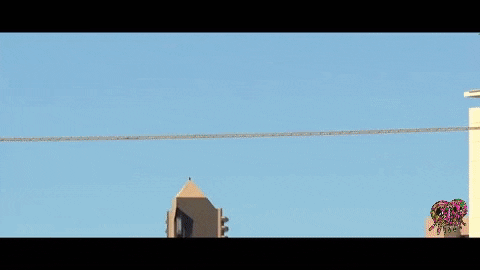 pepperlive giphygifmaker giphyattribution running late GIF