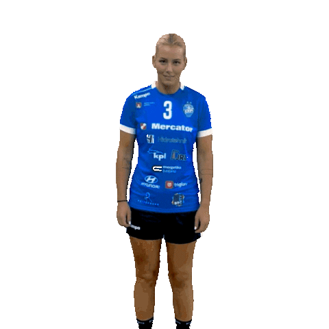 Handball Slovenia Sticker by RK Krim