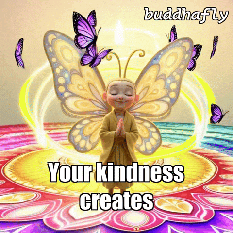Peace Energy GIF by BuddhaFlyJourney