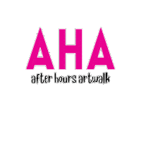 Wichita Falls Aha Sticker by Wichita Falls Alliance for Arts and Culture