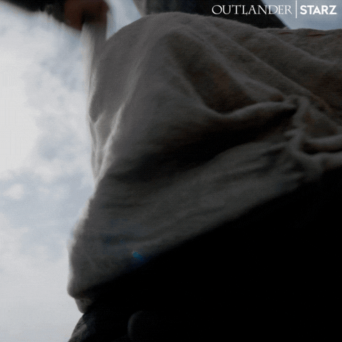 Confused Sam Heughan GIF by Outlander
