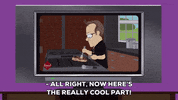 meat cooking GIF by South Park 