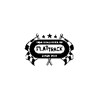 Flat Track Rodeo Sticker by BMS Motorcycle