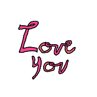 I Love You Romance Sticker