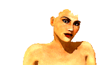 Looking At You Art Sticker by badblueprints