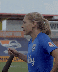 Explaining Allie Long GIF by OL Reign