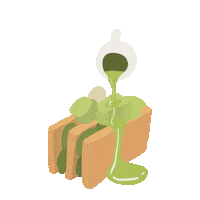 Food Love Sticker