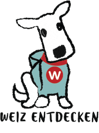 Hund Steiermark Sticker by Tourismusverband Region Weiz
