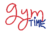 Workout Gym Sticker