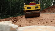 JCPropertyProfessionals roller jc property professionals heavy equipment dirt work GIF