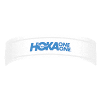 HOKARacer sports fitness blue white Sticker
