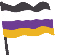 Pride Flag Sticker by Tibolt