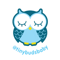 Mom Sleeping Sticker by Tinybuds Baby