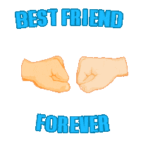 Happy Friends Forever Sticker by TOGL Technology Indonesia
