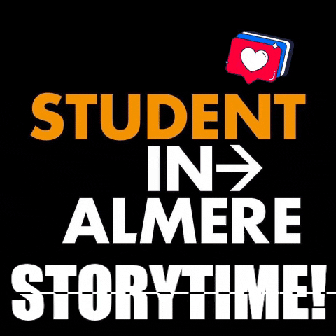 Student Storytime GIF by Almere