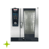 Sparkle Chef Sticker by RATIONAL AG