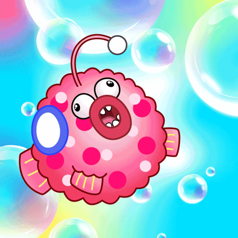 imaginaryones giphyupload nft spin bubbles GIF