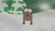 dog fog GIF by South Park 