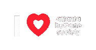 Cat Dog Sticker by Atlanta Humane Society