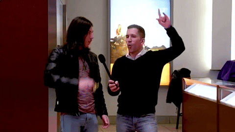 tv show lol GIF by Man Of The People with Pat Tomasulo