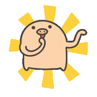 度菇13咦的茶水間 Sticker