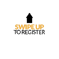 Swipe Up To Register Sticker by TheAbrahamGroup