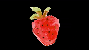 Lolleez kids fruit organic strawberry GIF