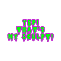 3Ddesigner Sticker by Von Burke Studios