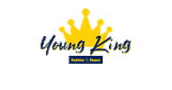 tekkie_town swag king yung youngking Sticker