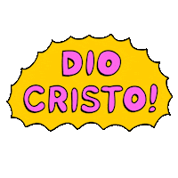 Porc Parolacce Sticker by Luigi Segre