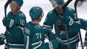 National Hockey League Laughing GIF by NHL