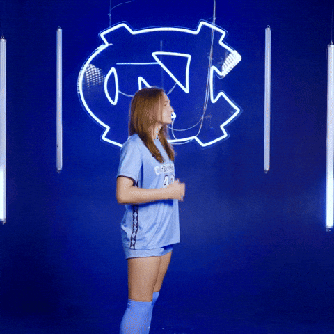 University Of North Carolina Soccer GIF by UNC Tar Heels