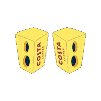 Summer Costacoffee Sticker by Costa