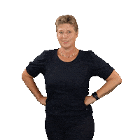 Voicus coach nee blooper astrid Sticker