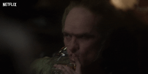 Series Of Unfortunate Events Need A Drink GIF by NETFLIX
