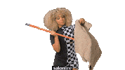 Black Power Reaction Sticker by Salon Line