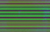 michaelpaulukonis red green stripes glitchaesthetic GIF