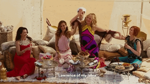 Samantha Jones GIF