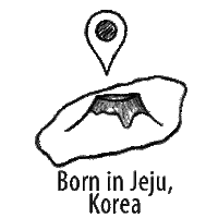 treat yourself south korea Sticker