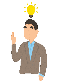 Think Level Up Sticker